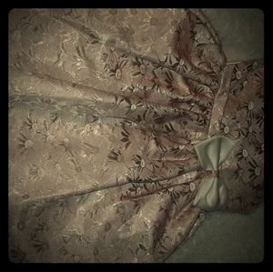 Girls pink dress size 8.  Euc only worn once.